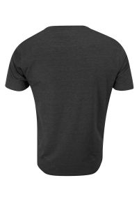 T-Shirt Popielaty Bawełniany Męski Bez Nadruku -Brave Soul- Koszulka, Krótki Rękaw, Basic. Okazja: na co dzień. Kolor: szary. Materiał: bawełna, poliester. Długość rękawa: krótki rękaw. Długość: krótkie. Sezon: lato, wiosna. Styl: casual