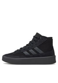 Adidas - adidas Sneakersy Znsored High ID8245 Czarny. Kolor: czarny. Materiał: materiał #6