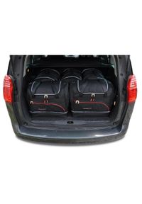 KJUST - Torby Do Bagażnika Peugeot 5008 2009-2016 5Szt Kjust. Kolor: czarny. Styl: sportowy #1
