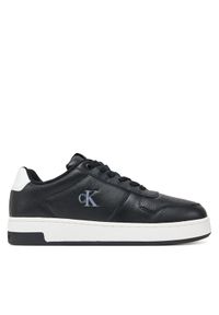 Calvin Klein Jeans Sneakersy Basket Cupsole Low Mg YW0YW01765 Czarny. Kolor: czarny. Materiał: skóra