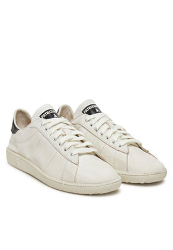 Patrizia Pepe Sneakersy 2Z0063/L150 W101 Biały. Kolor: biały. Materiał: skóra