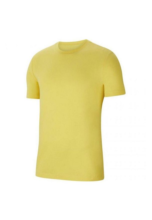 Nike - Męska Koszulka Park 20. Kolor: żółty. Sport: turystyka piesza