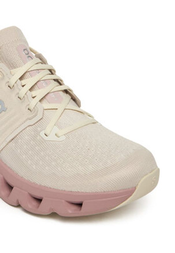 On Buty do biegania Cloudswift 4 3WF10114295 Szary. Kolor: szary. Materiał: materiał