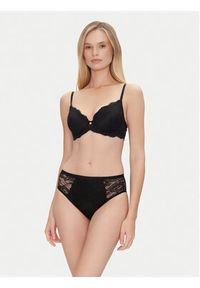 YSABEL MORA - Ysabel Mora Biustonosz z fiszbiną 10134 Czarny. Kolor: czarny. Materiał: syntetyk #2