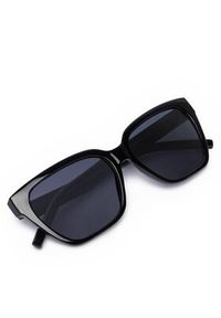 Jenny - JENNY Okulary przeciwsłoneczne 4WF-024-SS25 Czarny. Kolor: czarny #5