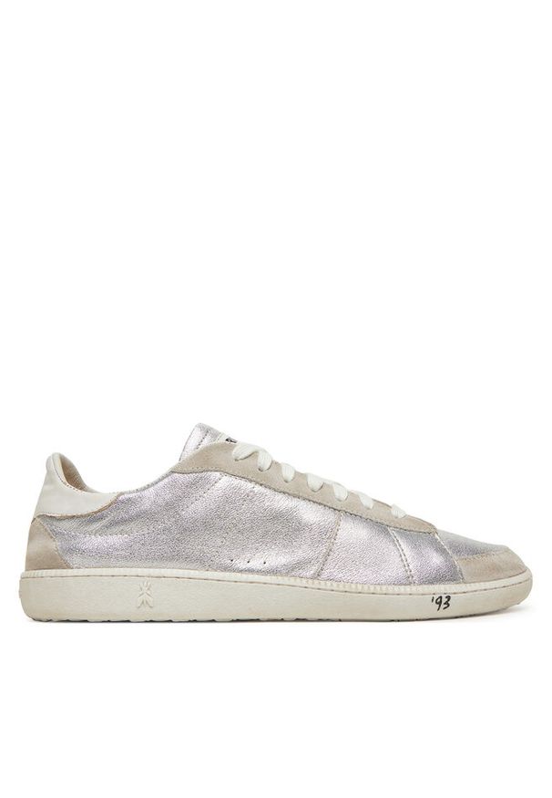 Sneakersy Patrizia Pepe. Kolor: srebrny