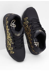 bonprix - Sneakersy Skechers z pianką Memory. Kolor: czarny #2