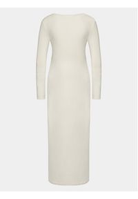 AMERICAN VINTAGE - American Vintage Sukienka codzienna Gamipy GAMI14AE24 Biały Regular Fit. Okazja: na co dzień. Kolor: biały. Materiał: bawełna. Typ sukienki: proste. Styl: vintage, casual #3