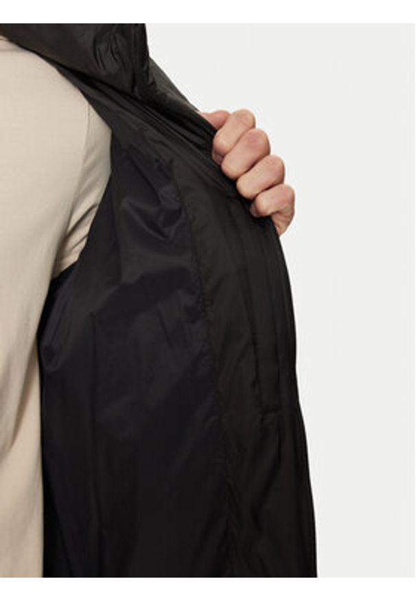 EA7 Emporio Armani Kurtka zimowa 6DPB22 PNGAZ 1200 Czarny Regular Fit. Kolor: czarny. Materiał: syntetyk. Sezon: zima