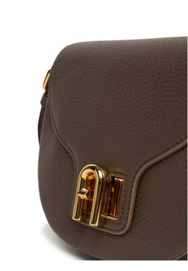 Furla Torebka Lotus WB01491 BX0356 CN 4594S 1002 Brązowy. Kolor: brązowy. Materiał: skórzane