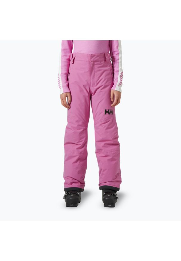 Spodnie narciarskie dziecięce Helly Hansen Legendary meta pink. Kolor: różowy. Sezon: zima. Sport: narciarstwo