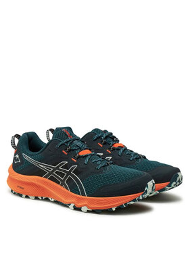 Asics Buty do biegania Trabuco Terra 21011B607 Zielony. Kolor: zielony. Materiał: mesh, materiał