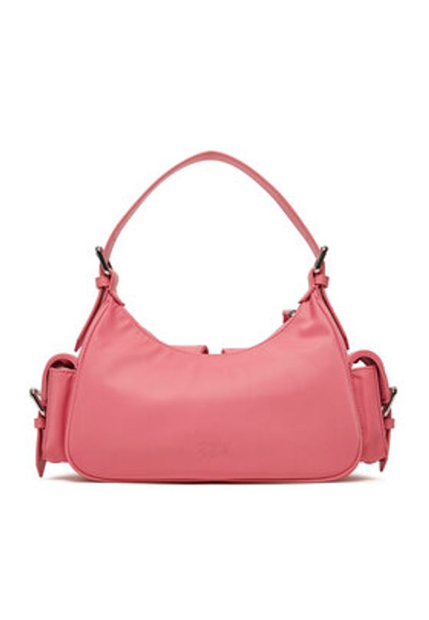 Pinko Torebka Cargo Bag PE 24 PLTT 102794 A1J4 Różowy. Kolor: różowy