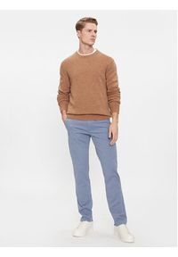 United Colors of Benetton - United Colors Of Benetton Chinosy 4DKH55I18 Szary Slim Fit. Kolor: szary. Materiał: bawełna #3
