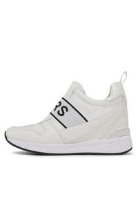 MICHAEL Michael Kors Sneakersy Maven Slip On Trainer 43F2MVFP4D Biały. Zapięcie: bez zapięcia. Kolor: biały. Materiał: materiał #5