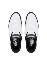skechers - Skechers Sneakersy Contour Foam - Cozy Fit 150404/WBK Biały. Kolor: biały. Materiał: materiał #6