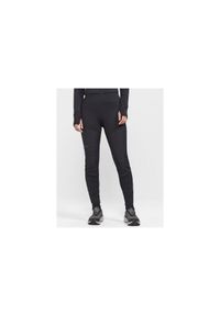 Damskie legginsy Craft Adv Subz 3. Kolor: czarny. Sport: turystyka piesza