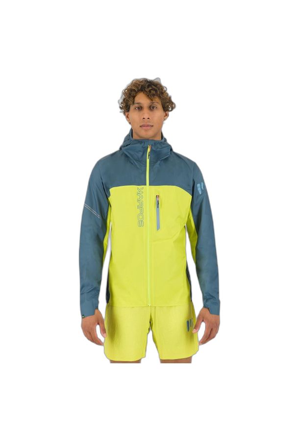 KARPOS - Kurtka wodoodporna Karpos Lavaredo Evo. Kolor: zielony