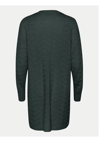 Kaffe Kardigan Kaemria 10506359 Czarny Regular Fit. Kolor: czarny. Materiał: bawełna #2