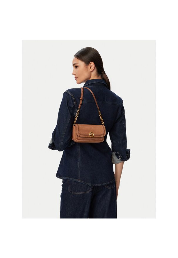 Torebka MICHAEL Michael Kors. Kolor: brązowy