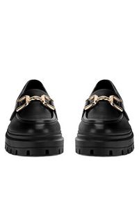 Jenny Fairy Loafersy HY58682-4 Czarny. Kolor: czarny. Materiał: syntetyk