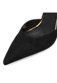 Eva Minge Szpilki SUZANNE-1112A-8 Czarny. Kolor: czarny. Materiał: skóra, zamsz. Obcas: na szpilce #4