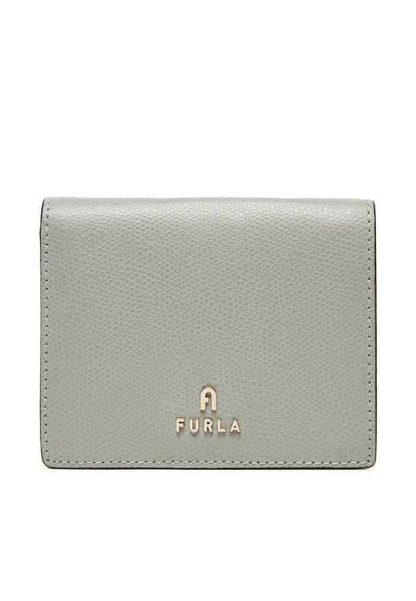 Furla Mały Portfel Damski Camelia WP00304 ARE000 3402S Szary. Kolor: szary. Materiał: skóra