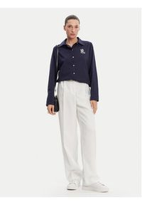 Lauren Ralph Lauren - LAUREN RALPH LAUREN Koszula 20529276 Granatowy Regular Fit. Kolor: niebieski. Materiał: bawełna #2