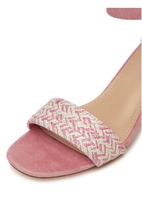 DeeZee Sandały DY5250 Różowy. Kolor: różowy. Materiał: materiał #7