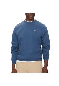TOMMY HILFIGER - Bluza męska sportowa Tommy Hilfiger REGULAR FLEECE. Kolor: niebieski. Styl: sportowy