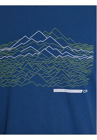 CMP T-Shirt 30T5057 Niebieski Regular Fit. Kolor: niebieski. Materiał: syntetyk #3