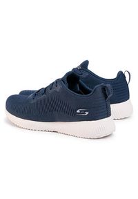 skechers - Skechers Sneakersy BOBS SPORT Tough Talk 32504/NVY Granatowy. Kolor: niebieski. Materiał: materiał. Model: Skechers Sport