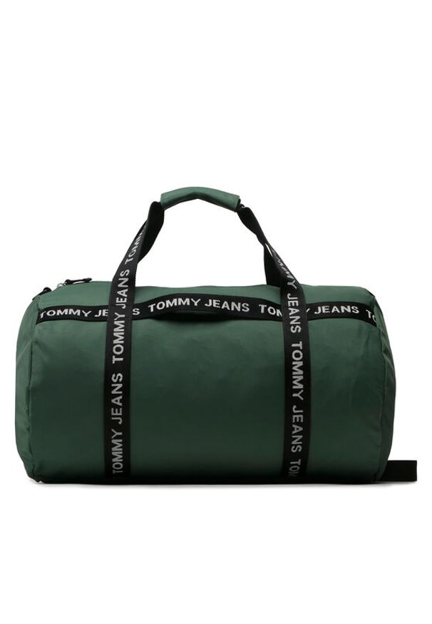 Tommy Jeans Torba Tjm Essential Duffle AM0AM11171 Zielony. Kolor: zielony. Materiał: materiał