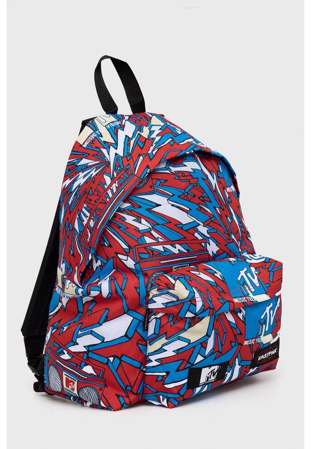 Eastpak - Plecak x MTV. Kolor: czerwony