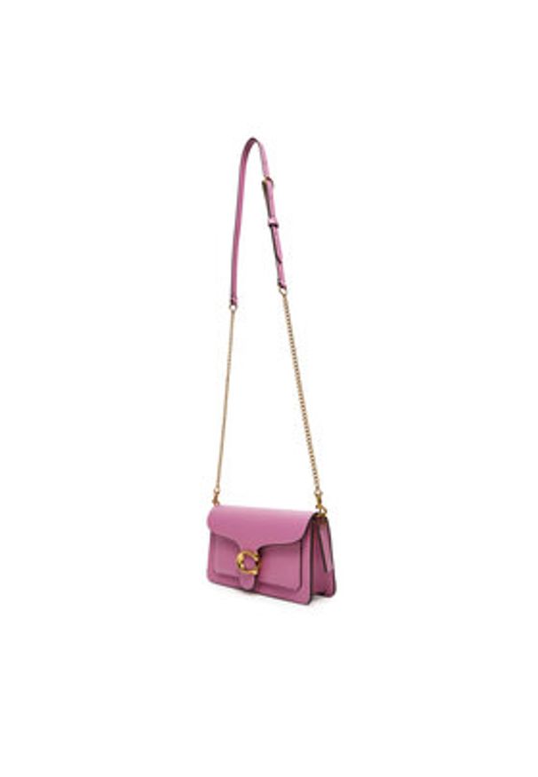 Coach Torebka Tabby CAN56 B4DB8 Różowy. Kolor: różowy. Materiał: skórzane