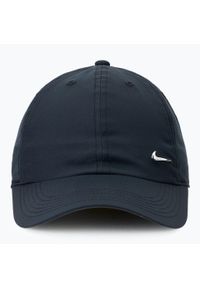 Czapka z daszkiem dziecięca Nike Dri-FIT Club. Kolor: czarny