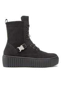 Rage Age Trzewiki RA-69-06-000500 Czarny. Kolor: czarny. Materiał: zamsz, skóra #1