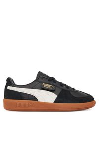 Puma Sneakersy Palermo Lth Jr 397275 03 Czarny. Kolor: czarny. Materiał: skóra