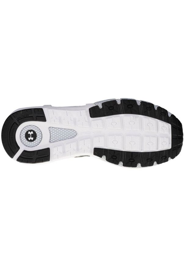 Buty Under Armour Hovr Mega Mvmnt M 3023594-005 czarne. Kolor: czarny. Materiał: syntetyk, guma. Szerokość cholewki: normalna