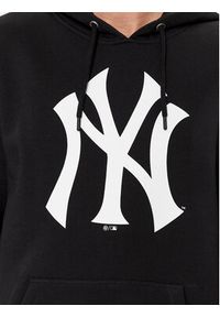 47 Brand Bluza New York Yankees BB017PEMIBR544112JK Czarny Regular Fit. Kolor: czarny. Materiał: bawełna #4