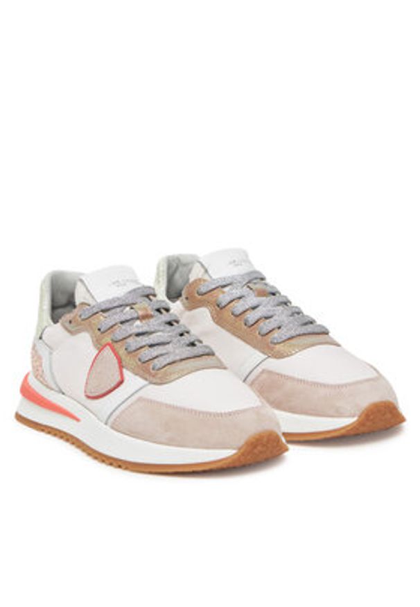 Philippe Model Sneakersy A009980 TYLD WA02 Biały. Kolor: biały. Materiał: materiał