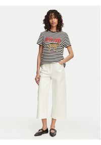 LOLA CASADEMUNT T-Shirt LS2615107 Czarny Regular Fit. Kolor: czarny. Materiał: bawełna #2
