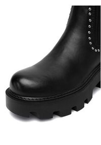 DeeZee Botki 67091-5 Czarny. Kolor: czarny. Materiał: syntetyk, materiał #3