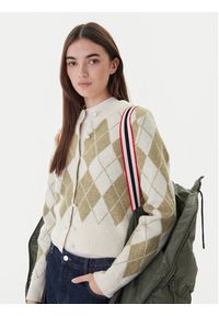 Hunter Kurtka zimowa Lemhi HARW0002252 Zielony Regular Fit. Kolor: zielony. Materiał: syntetyk. Sezon: zima #7