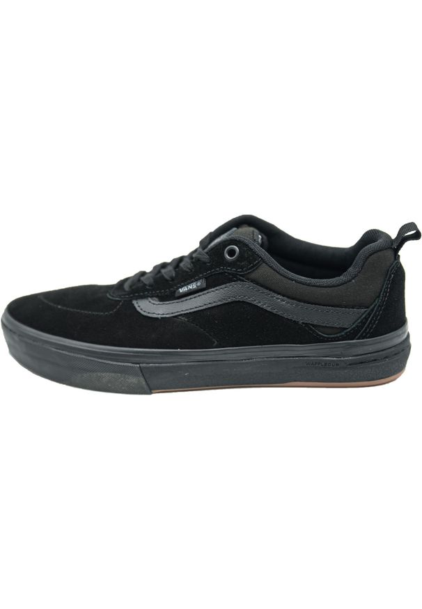 Trampki Vans Kyle Walker Pro, Mężczyźni. Kolor: czarny. Materiał: zamsz, materiał