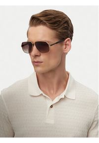 MARC JACOBS - Marc Jacobs Okulary przeciwsłoneczne 906/S 208613 Złoty. Kolor: złoty #4