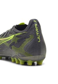 Puma - Buty piłkarskie ULTRA 5 ULTIMATE MG PUMA. Kolor: różowy, niebieski, wielokolorowy, żółty. Materiał: skóra. Sport: piłka nożna
