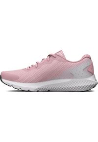 Buty do Biegania Damskie Under Armour Charged Rogue 3 MTLC. Kolor: różowy