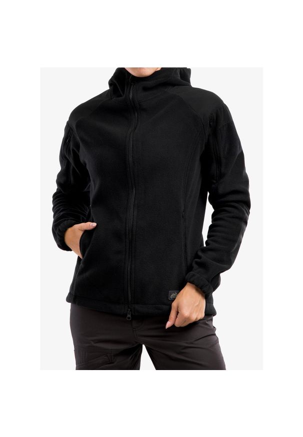 Polar damski Helikon-Tex Cumulus - Heavy Fleece. Kolor: czarny. Materiał: polar. Sport: turystyka piesza