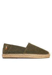 Espadryle Polo Ralph Lauren. Kolor: brązowy